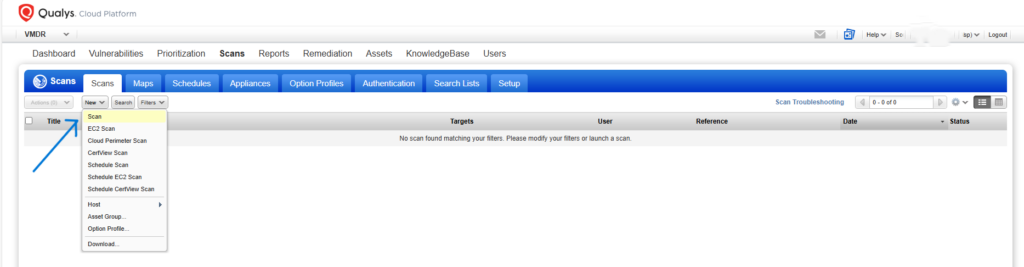 qualys scan