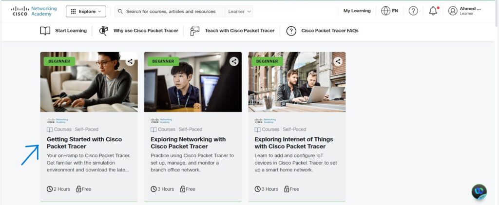 packet tracer course by cisco in 2025 