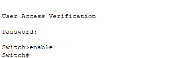 exec mode verify password lab tutorial