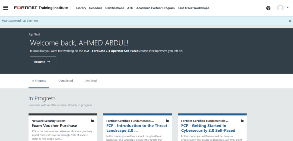 CyberNomadTV Fortinet Partner Portal