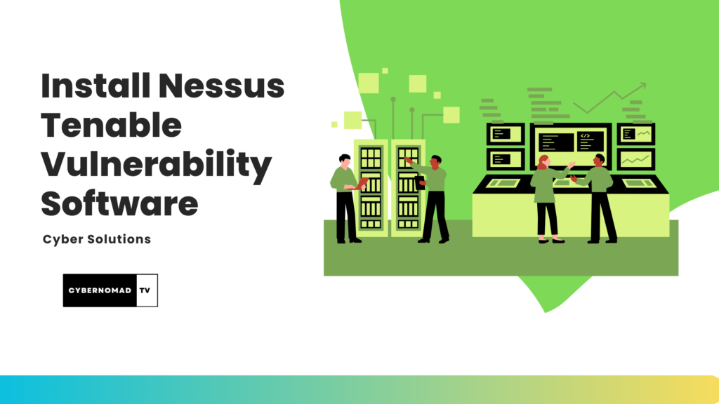 Nessus Tenable Vulerability Management CyberSecurity Software for Large companies