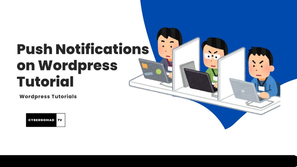 push notifications onesignal setup in wordpress cms website marketing strategy