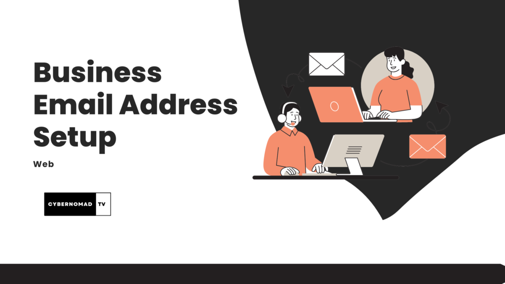 Business Email Proferssional Adress Custom Setup