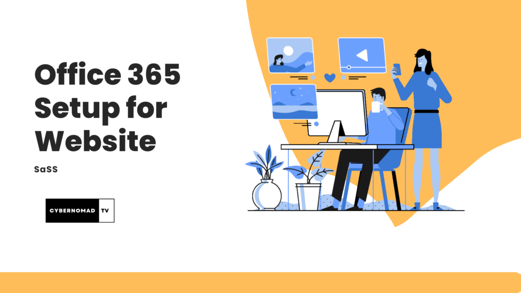 Microsoft 365 setup for websites wordpress