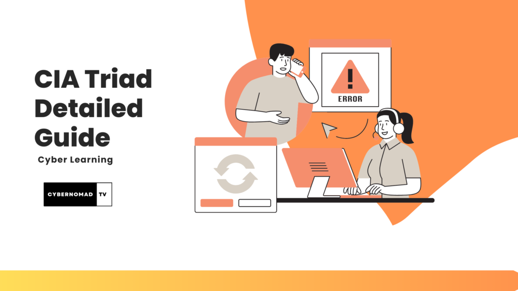 CIA Triad Beginner's Guide iin 2025 ~ Cyber Security Learning Resources free